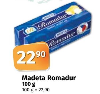 COOP TIP Madeta Romadur 100 g. nabídka