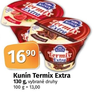 COOP TIP Kunín Termix Extra 130 g nabídka