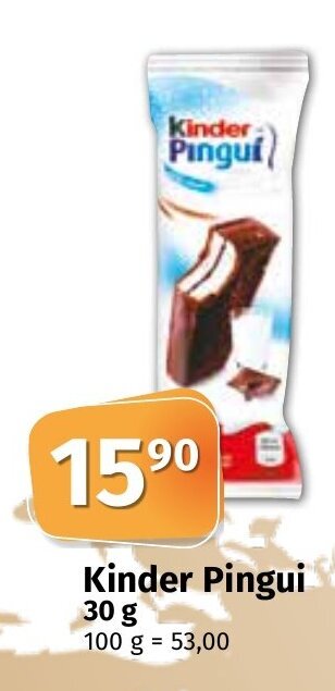 Kinder Pingui 30 g.