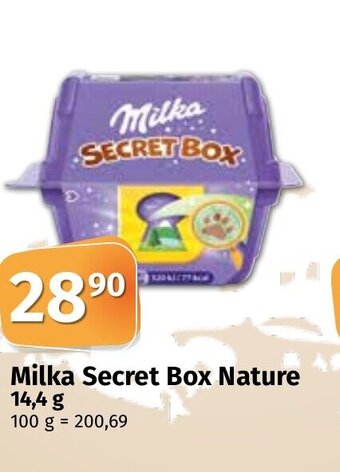 COOP TIP Milka Secret Box Nature 14,4 g nabídka