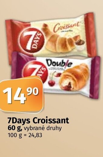 COOP TIP 7Days Croissant 60 g nabídka