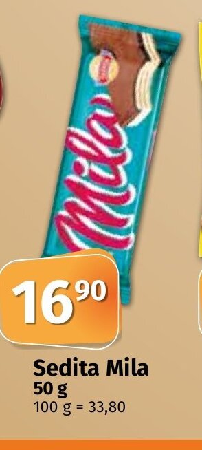 COOP TIP Sedita Mila 50 g. nabídka