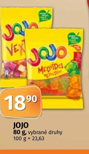 COOP TIP JOJO 80 g nabídka