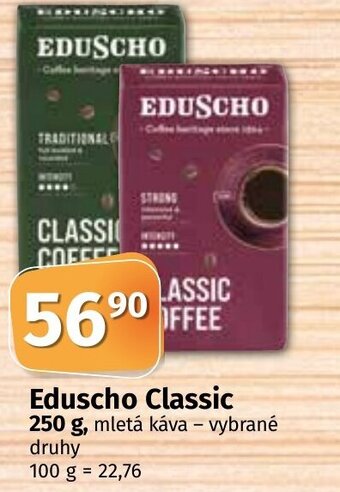 COOP TIP Eduscho Classic 250 g nabídka