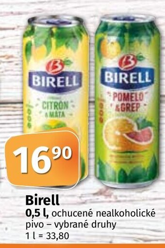 COOP TIP Birell 0,5 l. nabídka