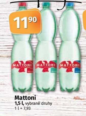 COOP TIP Mattoni 1,5 l. nabídka