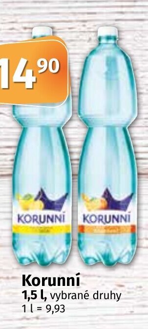 Korunní 1,5 l.