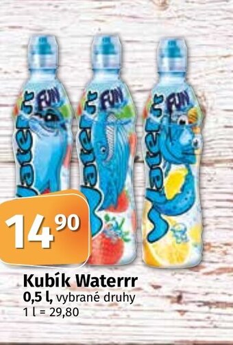 COOP TIP Kubík Waterrr 0,5 l. nabídka