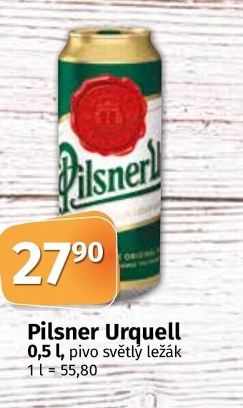 COOP TIP Pilsner Urquell 0,5 l. nabídka
