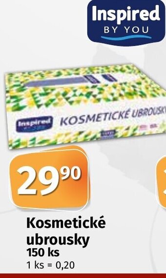 COOP TIP Kosmetické ubrousky 150 ks nabídka