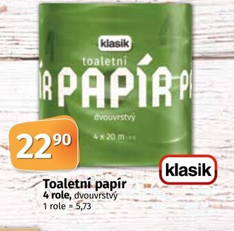 COOP TIP Toaletní papír 4 role nabídka