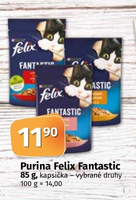 COOP TIP Purina Felix Fantastic 85 g nabídka