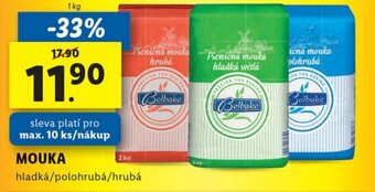 Lidl MOUKA nabídka
