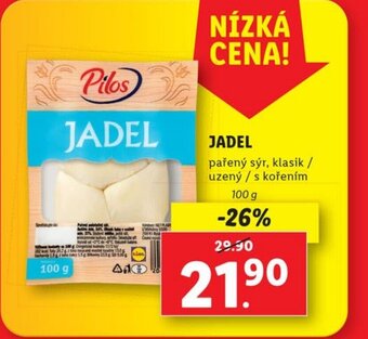 Lidl JADEL nabídka