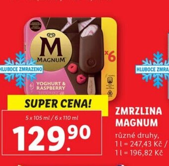 Lidl ZMRZLINA MAGNUM nabídka