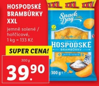 Lidl HOSPODSKÉ BRAMBŮRKY XXL nabídka