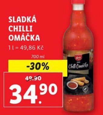 SLADKÁ CHILLI OMÁČKA