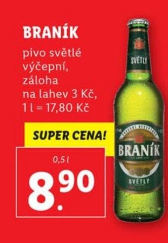 Lidl BRANÍK nabídka