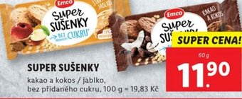 Lidl SUPER SUŠENKY nabídka