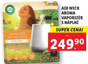 Lidl AIR WICK AROMA VAPORIZÉR S NÁPLNÍ nabídka