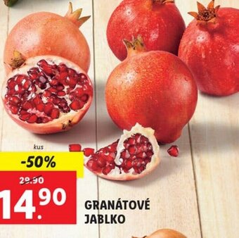 Lidl GRANÁTOVÉ JABLKO nabídka