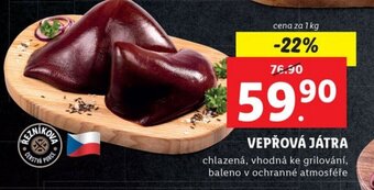VEPŘOVÁ JÁTRA