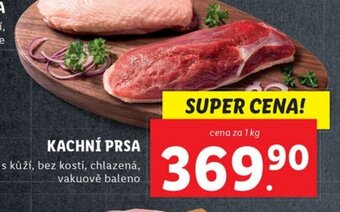 Lidl KACHNÍ PRSA nabídka