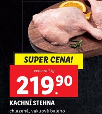 Lidl KACHNÍ STEHNA nabídka