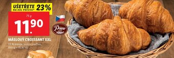 Lidl MÁSLOVÝ CROISSANT XXL nabídka