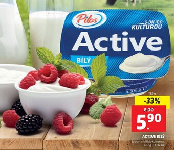 Lidl Pilos ACTIVE BÍLÝ nabídka