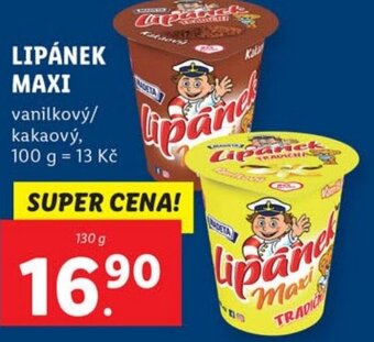 Lidl LIPÁNEK MAXI nabídka
