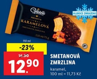 Lidl SMETANOVÁ ZMRZLINA nabídka