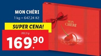 Lidl MON CHÉRI nabídka