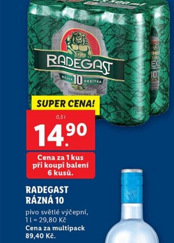 Lidl RADEGAST RÁZNÁ 10 nabídka
