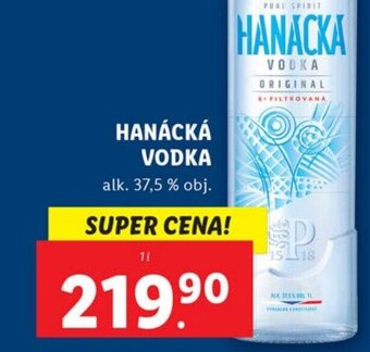 Lidl HANÁCKÁ VODKA nabídka