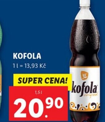 Lidl KOFOLA nabídka