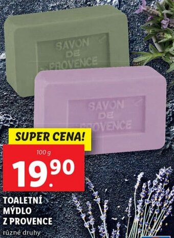 Lidl TOALETNÍ MÝDLO Z PROVENCE nabídka