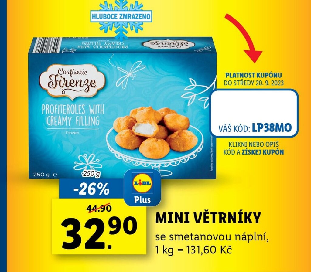 Lidl MINI VĚTRNÍKY nabídka