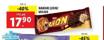 Lidl Nanul lion nabídka