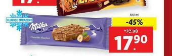 Lidl Nanuk milka nabídka