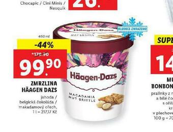 Lidl Häagen dazs zmrzlina nabídka