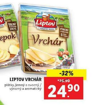 Lidl Liptov vrchár nabídka