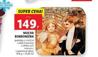 Lidl Mucha bonboniéra nabídka
