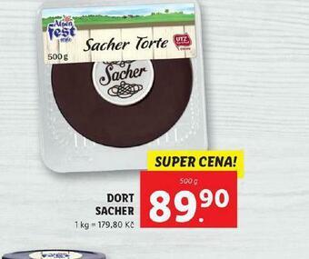 Lidl Dort sacher nabídka