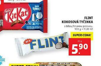 Lidl Flint kokosová tyčinka nabídka