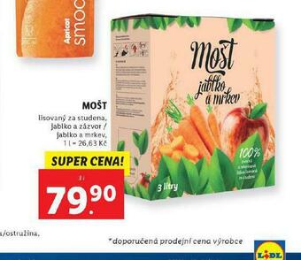 Lidl Mošt nabídka
