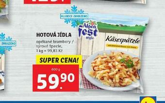 Lidl Hotová jídla nabídka