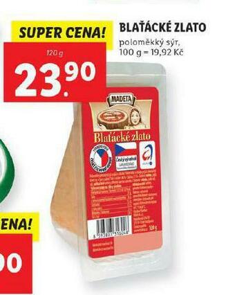 Lidl Blaťácké zlato nabídka