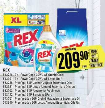 Tamda Foods Rex nabídka