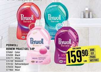 Tamda Foods Perwoll renew prací gel 54p nabídka